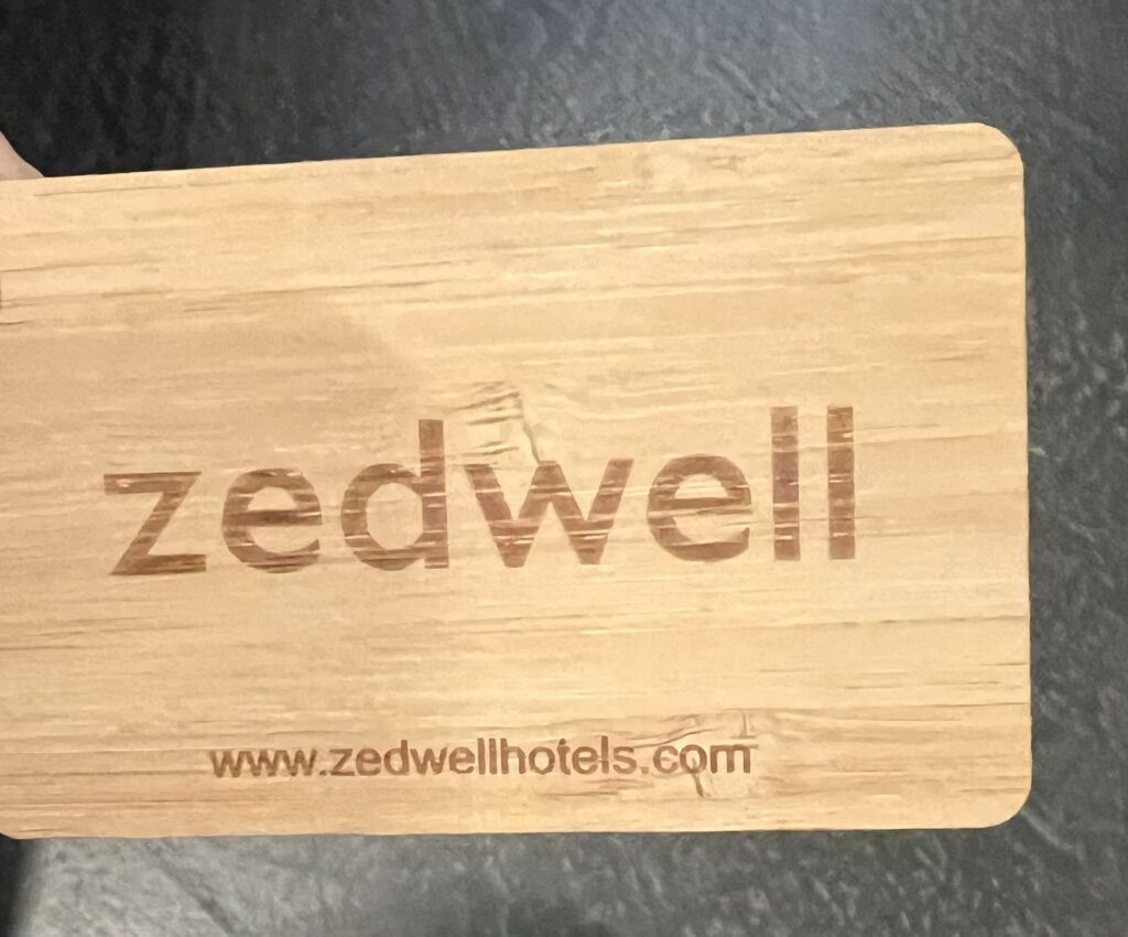 Zedwell-hotelli Lontoossa.