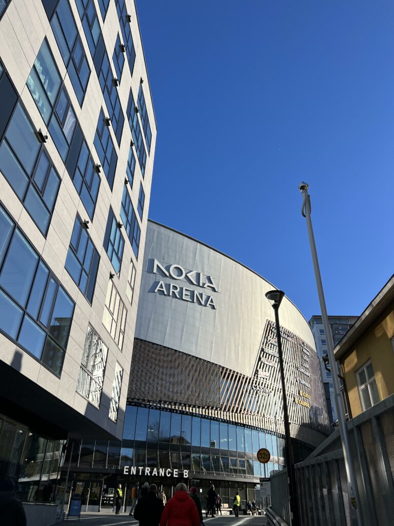 Bocellin konsertti Tampereella. Nokia-areena.