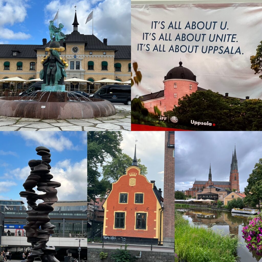 Kesälomamatkat - Uppsala